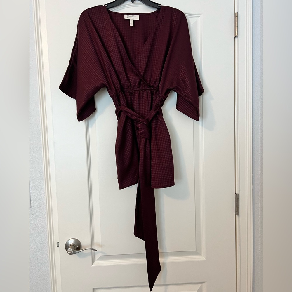 Jessica Simpson Maternity Blouse Size Small